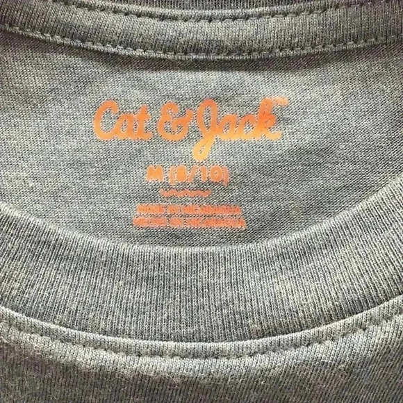 Cat & Jack Teal “Thisme” Graphic Tee Kids Size 8/10 New With Tags - Picture 3 of 5